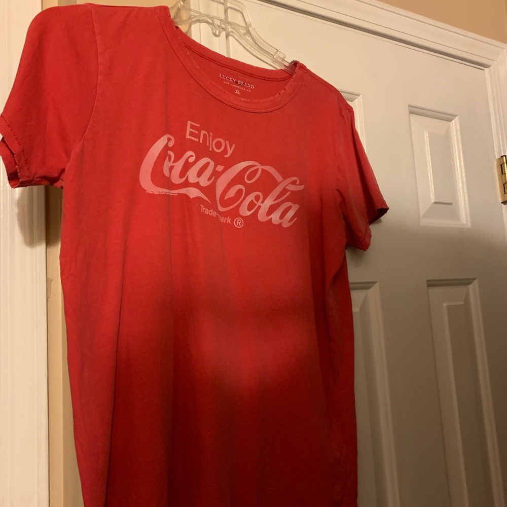 Lucky Brand T Shirt Coca Cola